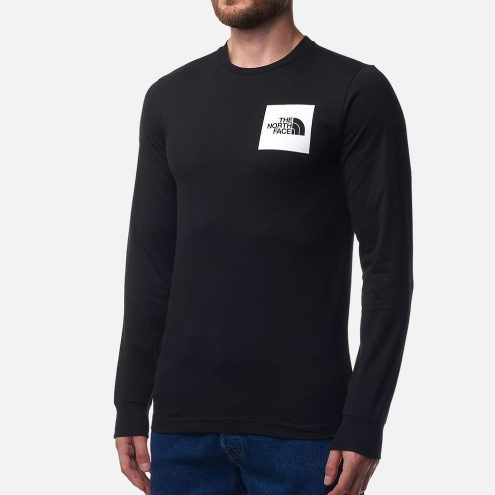 THE NORTH FACE MEN BLACK SWEATSHIRT